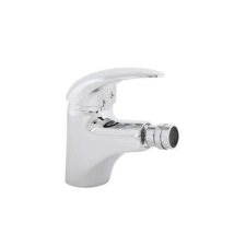 Cseke KING króm álló egykaros kerámiabetétes Bidet csaptelep állítható kifolyóval csaptelep