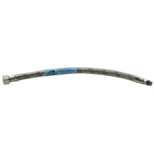 Cseke M10x3/8" 40cm csaptelepbekötő flexibilis cső vízre hűtés, fűtés szerelvény