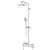 Cseke ZERRØ Trópusi Zuhanycsaptelep - Prémium - 220 mm