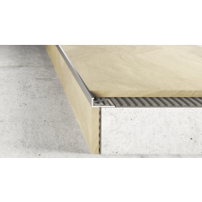  Csempeélvédő Alu L 10mm 2,5fm Elox Pezsgő élvédő, sín, szegélyelem