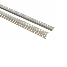  Csempeélvédő Alu L Hajlított 10mm 2.5m elox élvédő, sín, szegélyelem