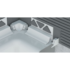  Csempeélvédő Kád ElőrebeépÍthető 2,5m élvédő, sín, szegélyelem