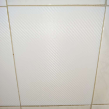 Csempematrica 3D Fehér Karbon Csempematrica 15x20cm tapéta, díszléc és más dekoráció