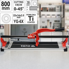  Csempevágó 800mm YT-3708 csempevágó