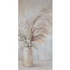  Csendéletet ábrázoló kézzel festett falikép 497a Bézs 60x120 cm