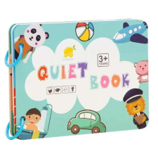 Csendes könyv - fejlesztő játék (Quiet book 2 - általános témakör) gyermek- és ifjúsági könyv