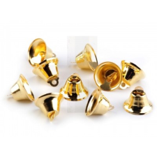  Csengettyű - 10 db/ csomag dekorációs kellék