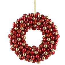  Csengő koszorú D25cm dekorációs kellék