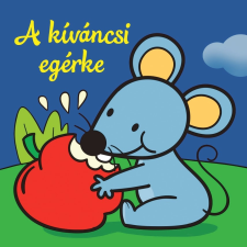 Csengőkert Kft. A kíváncsi egérke – Állati kalandok – Szivacskönyv gyermek- és ifjúsági könyv