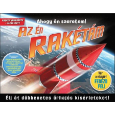 Csengőkert Kft. Az én rakétám - Élj át döbbenetes űrhajós kísérleteket! gyermek- és ifjúsági könyv