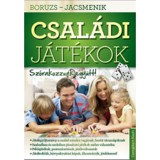 Csengőkert Kft. Családi játékok-Társasjátékok könyve hobbi, szabadidő