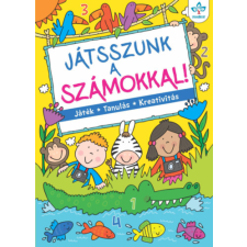 Csengőkert Kft. Játsszunk a számokkal! - Játék, tanulás, kreativitás kreatív és készségfejlesztő