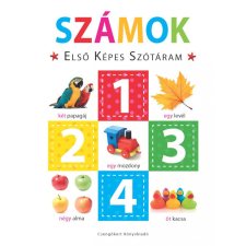 Csengőkert Kft. Számok – Első képes szótáram gyermek- és ifjúsági könyv