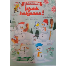 Csengőkert Kft. Szorgoska - Írjunk helyesen! gyermek- és ifjúsági könyv