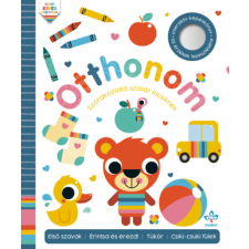 Csengőkert Kiadó Otthonom - Szórakoztató szótár kicsiknek - Interaktív képeskönyv az érzékek fejlesztésére gyermek- és ifjúsági könyv