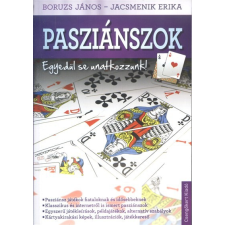 Csengőkert Kiadó Pasziánszok /Egyedül se unatkozzunk! hobbi, szabadidő