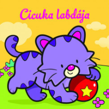 Csengőkert Könyvkiadó Cicuka labdája - Állati kalandok - Szivacskönyv gyermek- és ifjúsági könyv