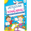 Csengőkert Könyvkiadó Játsszunk a vonalakkal! – Játék, tanulás, kreativitás