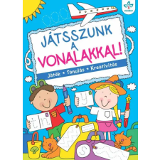 Csengőkert Könyvkiadó Játsszunk a vonalakkal! – Játék, tanulás, kreativitás gyermek- és ifjúsági könyv