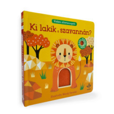 Csengőkert Könyvkiadó Ki lakik a szavannán? gyermek- és ifjúsági könyv