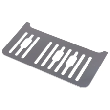  Csepegtetőrács rozsdamentes acél kisháztartási gépek kiegészítői