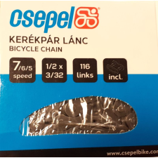 CSEPEL LÁNC 1/2X3/32 116L 7/6/5 SP CSEPEL KMC biciklilánc