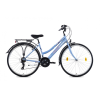 CSEPEL LANDRIDER 21SP női trekking kerékpár - világoskék - 17