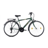 CSEPEL Landrider férfi 21 seb. trekking kerékpár 21" Sötétzöld