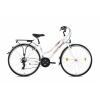 CSEPEL Landrider női 21 seb. trekking kerékpár 17" Fehér