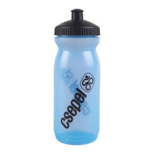 CSEPEL logós 600ml kulacs kék-átlátszó kulacs, kulacstartó