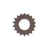 CSEPEL menetes single speed hátsó lánckerék, 18T, acél, 3,0 mm