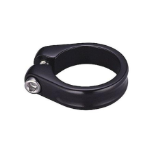 CSEPEL SC-50 csavaros nyeregcső bilincs, 31,8 mm, fekete nyeregcső