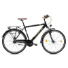 CSEPEL Signo 100 férfi trekking kerékpár 21" Fekete