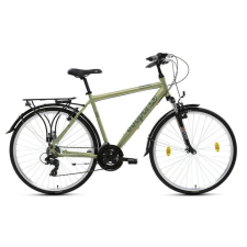 CSEPEL Traction 100 férfi trekking kerékpár 23" Khaki trekking kerékpár
