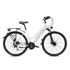 CSEPEL Traction 300 női trekking kerékpár 17" Fehér trekking kerékpár
