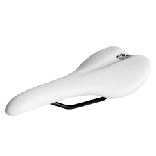 CSEPEL Wak sport nyereg, 277x142 mm, 316g, fehér kerékpár nyereg