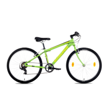 CSEPEL Woodlands Zero 6SP 24 gyermek kerékpár - zöld gyermek kerékpár