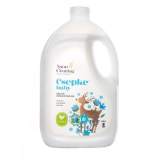 Csepke Baby hipoallergén öblítő újszülött kortól, illatmentes, 4liter tisztító- és takarítószer, higiénia