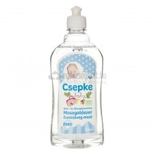 CSEPKE BABY Mosógél 0M+ 500 ml tisztító- és takarítószer, higiénia