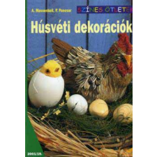 Cser Kiadó Húsvéti dekorációk - Színes ötletek antikvárium - használt könyv