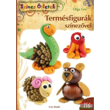 Cser Kiadó Termésfigurák színezővel hobbi, szabadidő