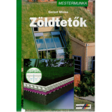 Cser Kiadó Zöldtetők - Mestermunka sorozat antikvárium - használt könyv