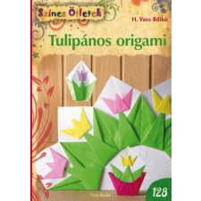 CSER KÖNYVKIADÓ ÉS KERESKEDELMI KFT H. Vass Ildikó - Tulipános origami hobbi, szabadidő