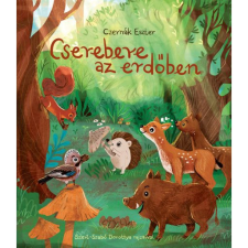  Cserebere az erdőben gyermek- és ifjúsági könyv