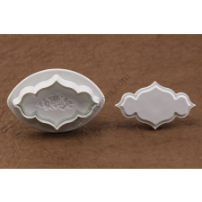  Cserélhető fejes rózsás fondant kiszúró sütés és főzés