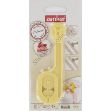 Cserélhető fejes Zenker fondant vágó és mintázó sütés és főzés