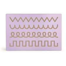  cserélhető mintás panel kreatív és készségfejlesztő