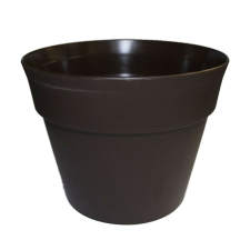Cserép 12cm barna J. kerti tárolás