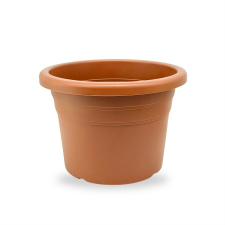  Cserép cilindro 20 cm terrakotta kerti tárolás