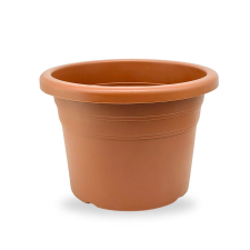  Cserép cilindro 25 cm terrakotta kerti tárolás